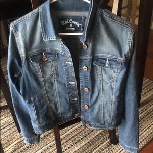 Red Camel Jean Jacket